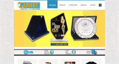 Desktop Screenshot of plaketadalya.com